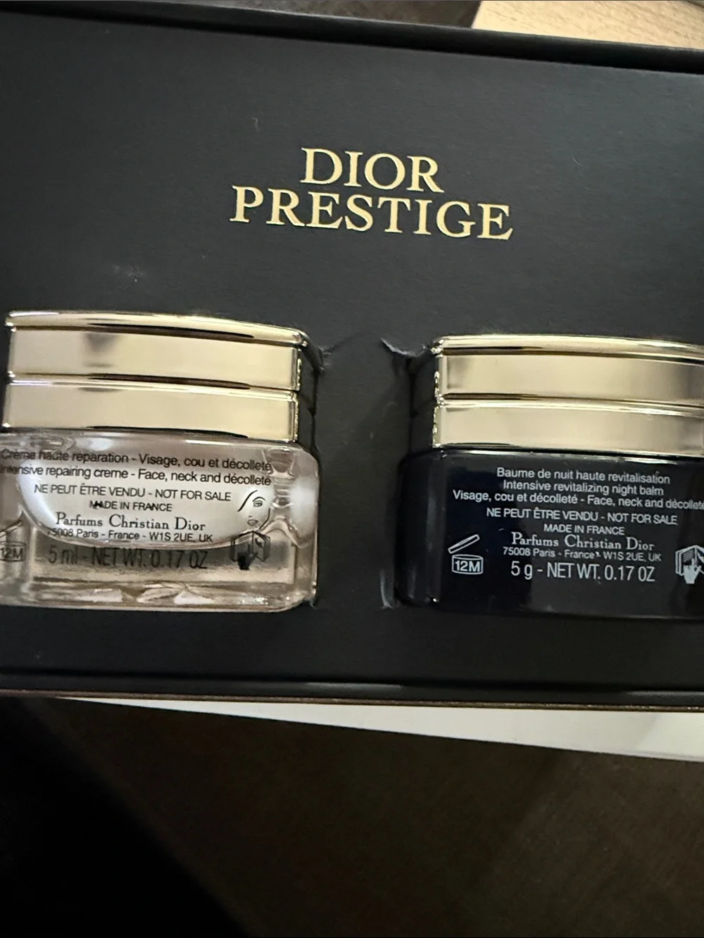 Dior Prestige LA Crème and LE Baume de Minuit - Picture 5 of 9